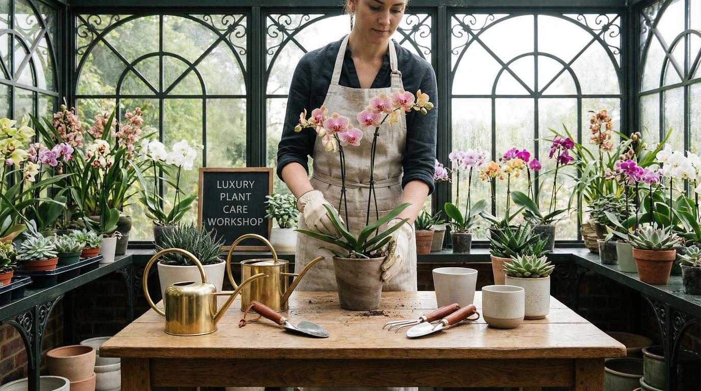 黑料专区植物养护工作坊视频